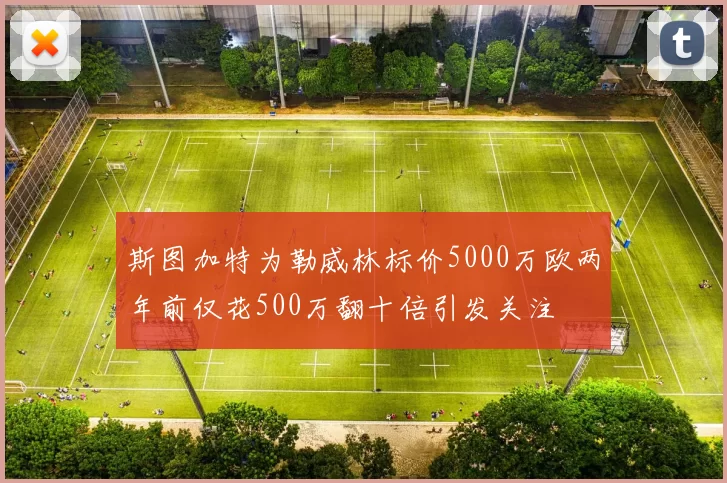 斯图加特为勒威林标价5000万欧两年前仅花500万翻十倍引发关注